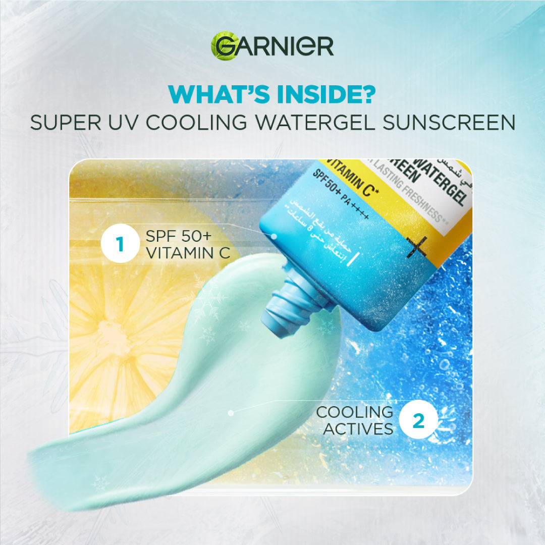 Super UV Cooling Watergel Sunscreen
