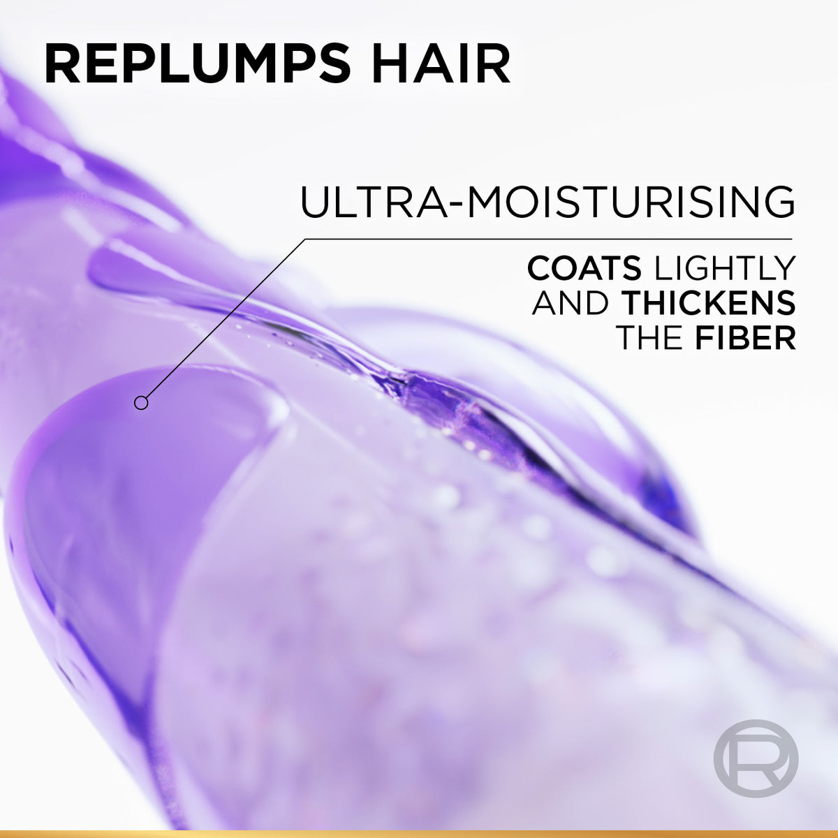 Elvive Hyaluron Moisture 72 hours Filling Shampoo for Reviving Dehydrated Hair