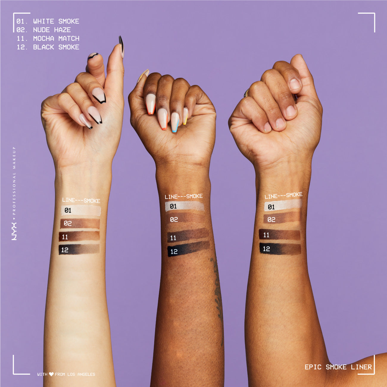 Epic Smoke Liner Blendable Eyeliner Stick, Vegan Formula