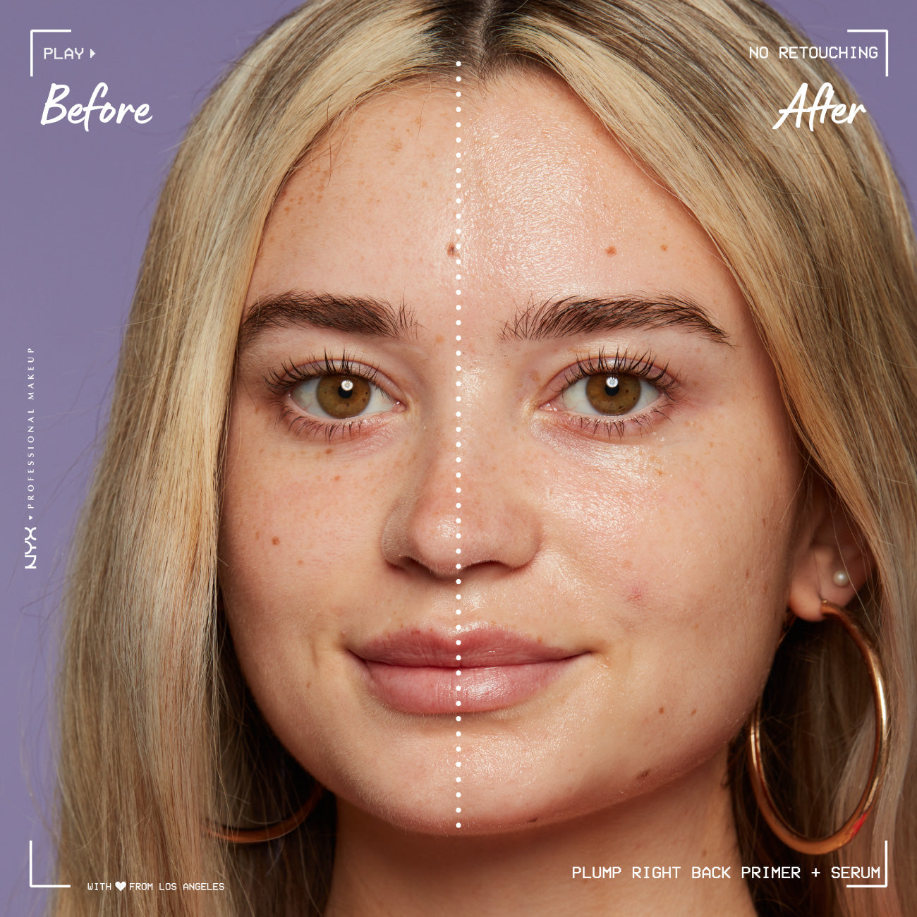 Nyx Professional Makeup Plump Right Back Serum And Primer