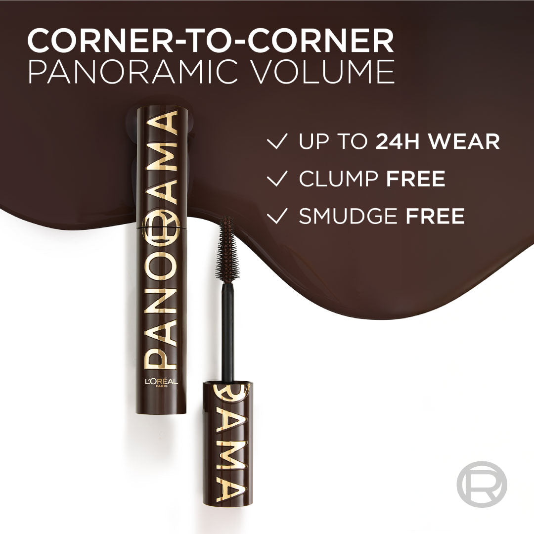 Voluminous Panorama Mascara, Volumizing and Lengthening