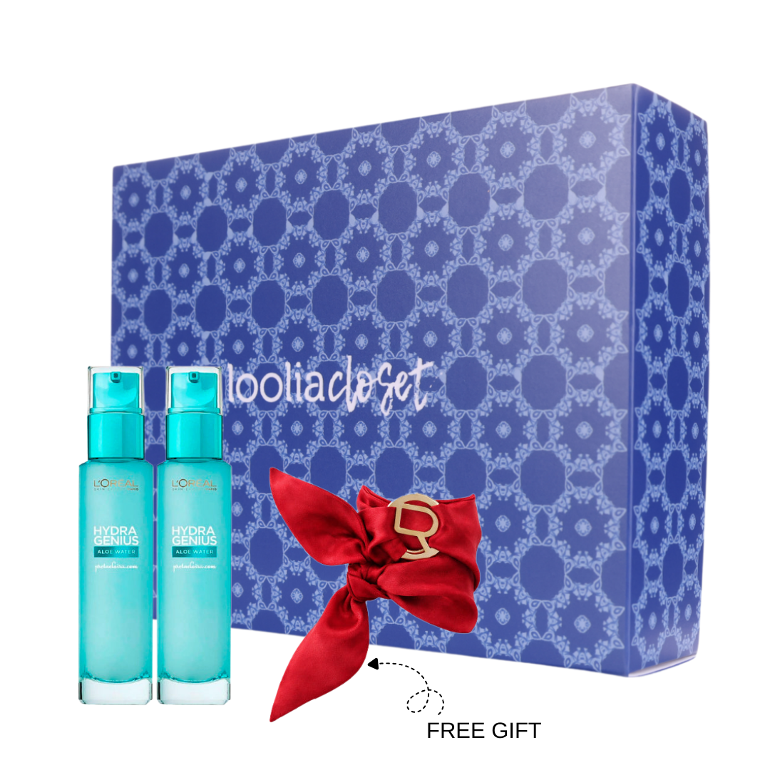 2x Hydra Genius Liquid Moisturizers + FREE Satin Bracelet At 20% OFF