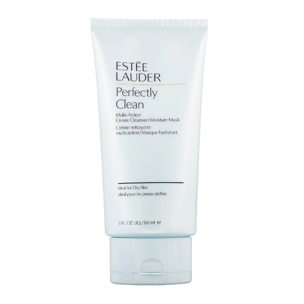Estée Lauder Perfectly Clean Multi-Action Cream Cleanser and Moisture Mask | Loolia Closet