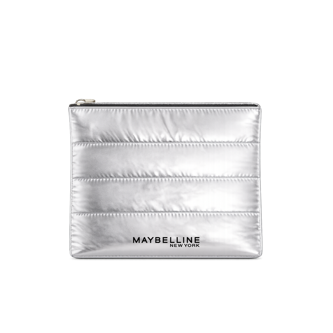 Gift From Maybelline : Silver Pouch