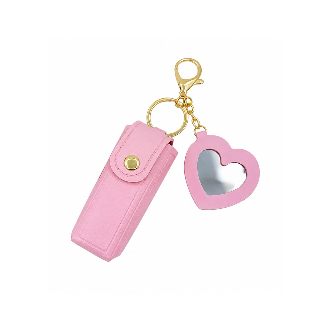 Gift From Loolia Closet : Leather Lipstick Holder