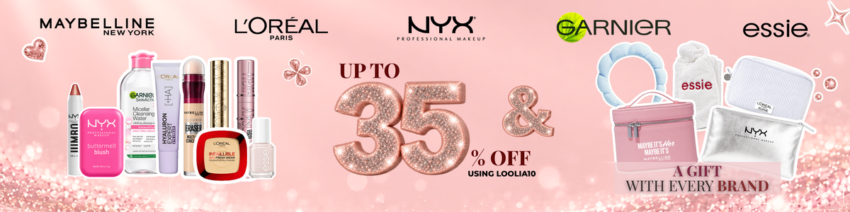 Beauty Flash Sale – Up to 35% Off