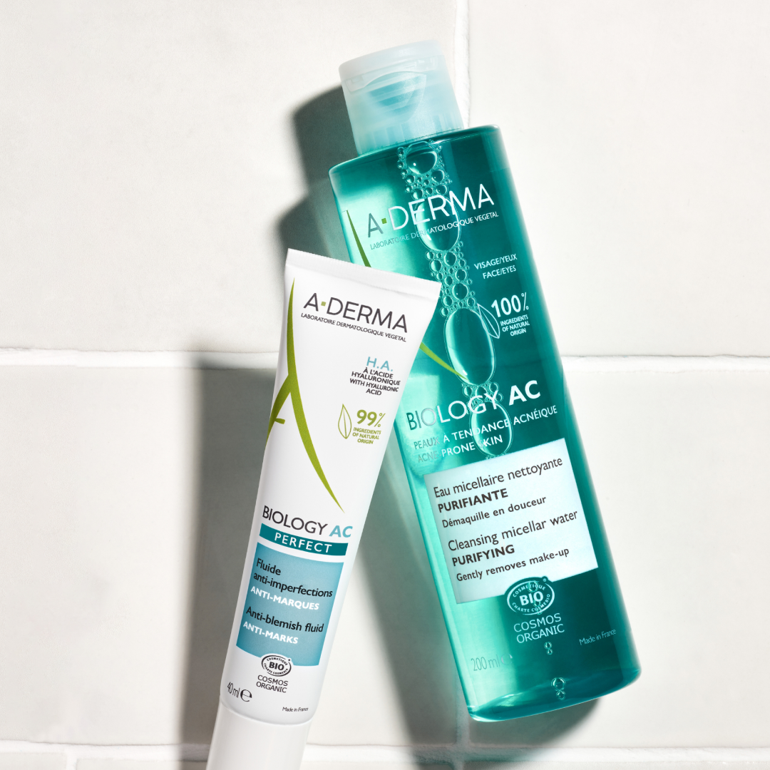 Biology AC Perfect Anti Blemish Fluid + FREE Biology AC Purifying Foaming Gel