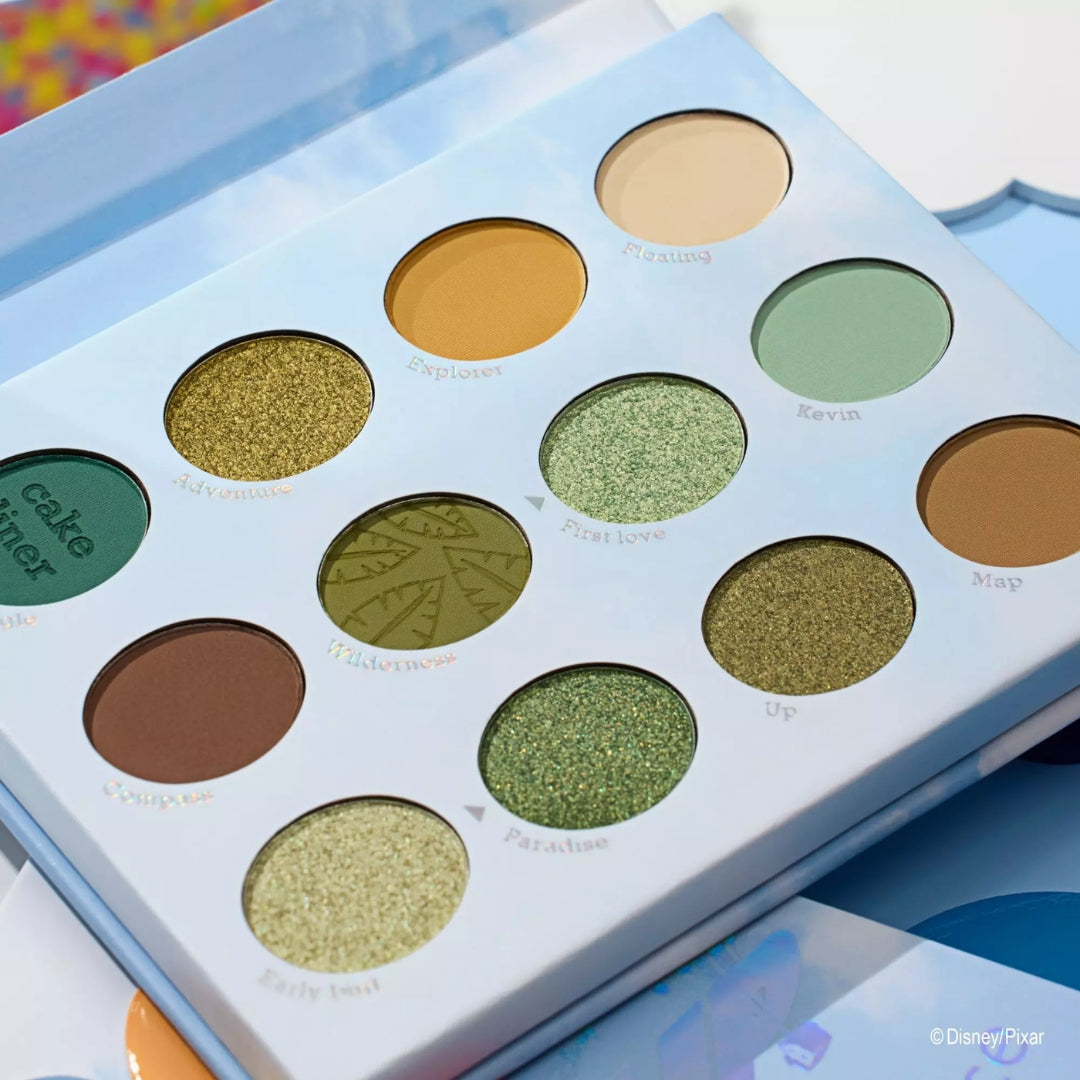 Disney Pixar Up Eyeshadow Palette - Colours