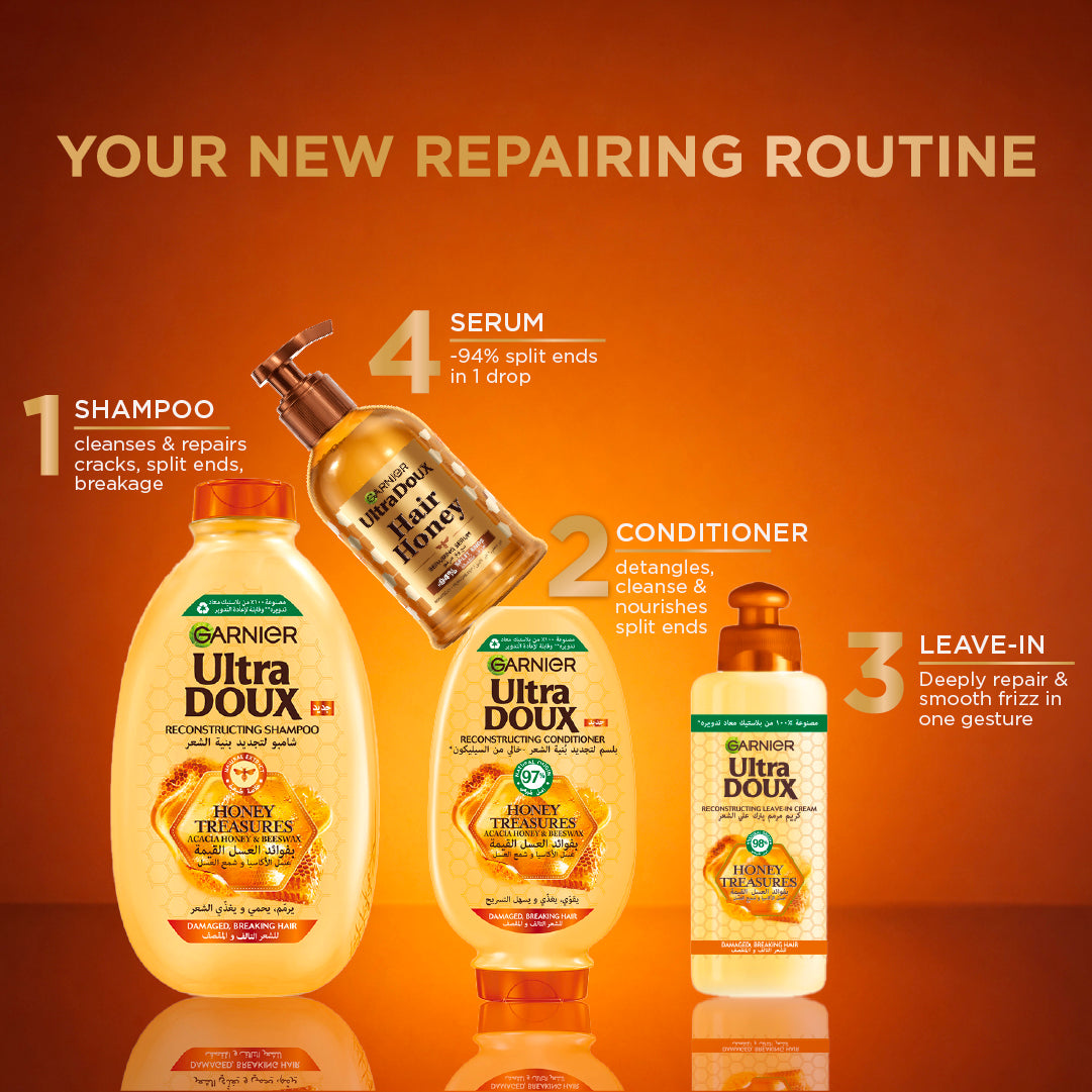 Ultra Doux Honey Treasures Shampoo