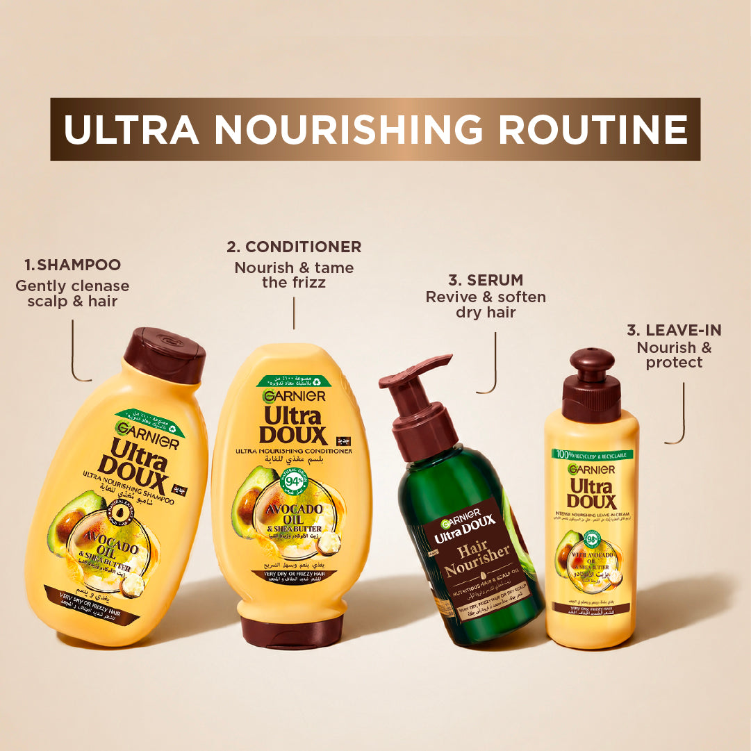 Ultra Doux Avocado & Shea Butter Shampoo