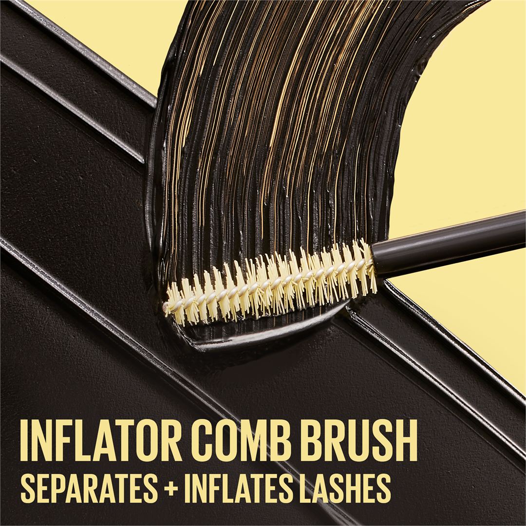 Maybelline Colossal Bubble Washable Mascara for Bold Volume
