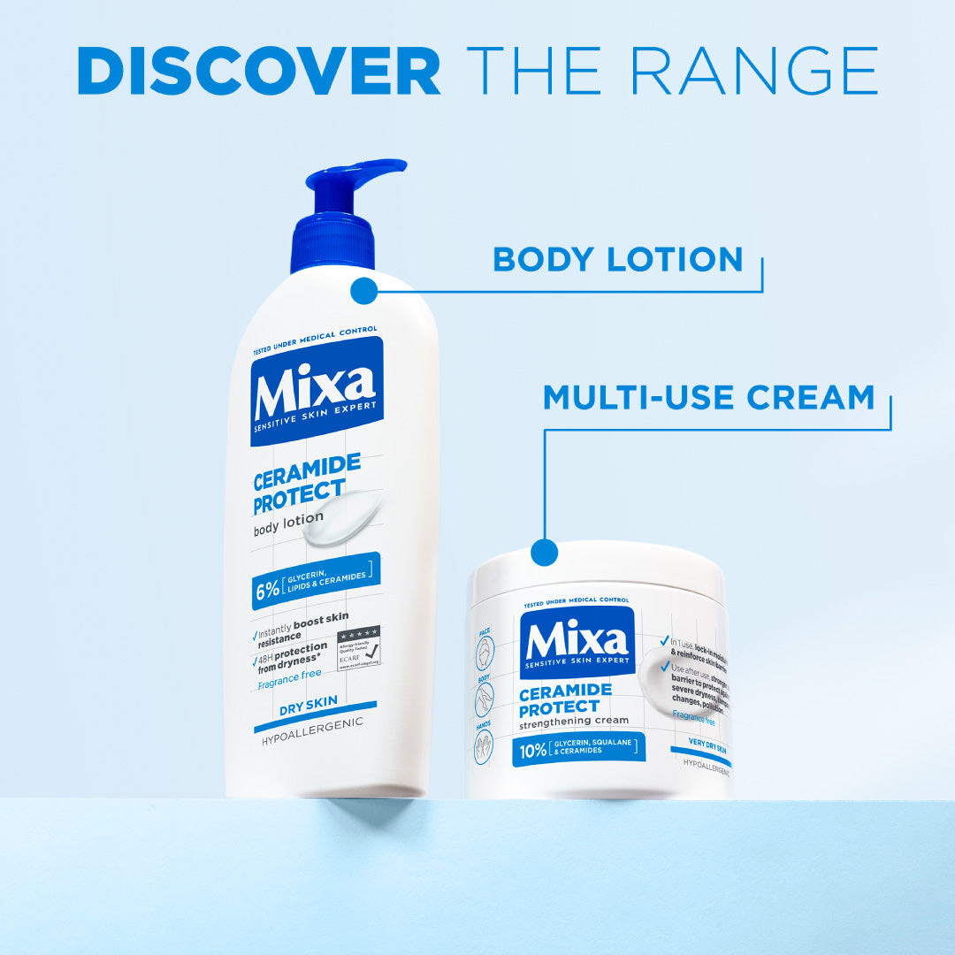 Mixa Ceramide Protect Body Lotion 400ml