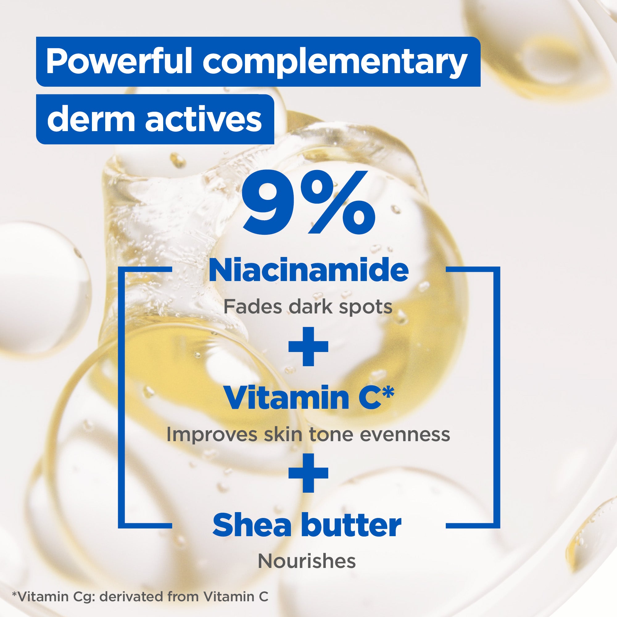 Niacinamide Bright Anti-Dark Spot Moisturizing Cream in a Jar for Dry and Uneven Skin -  400ml