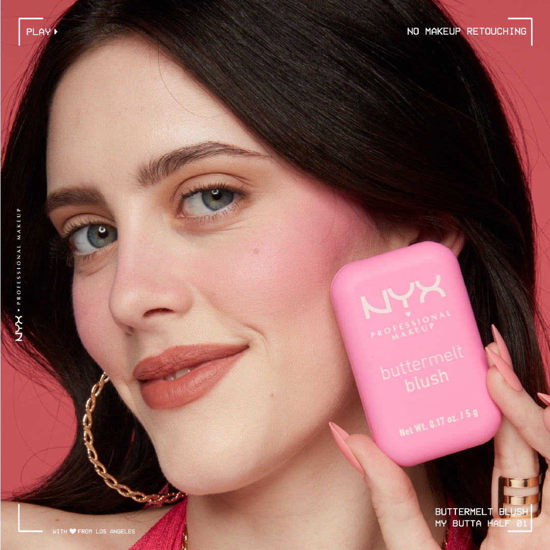 Buttermelt Blush, Powder Blush, Up To 12 H Wear, Fade & Transfer Resistant