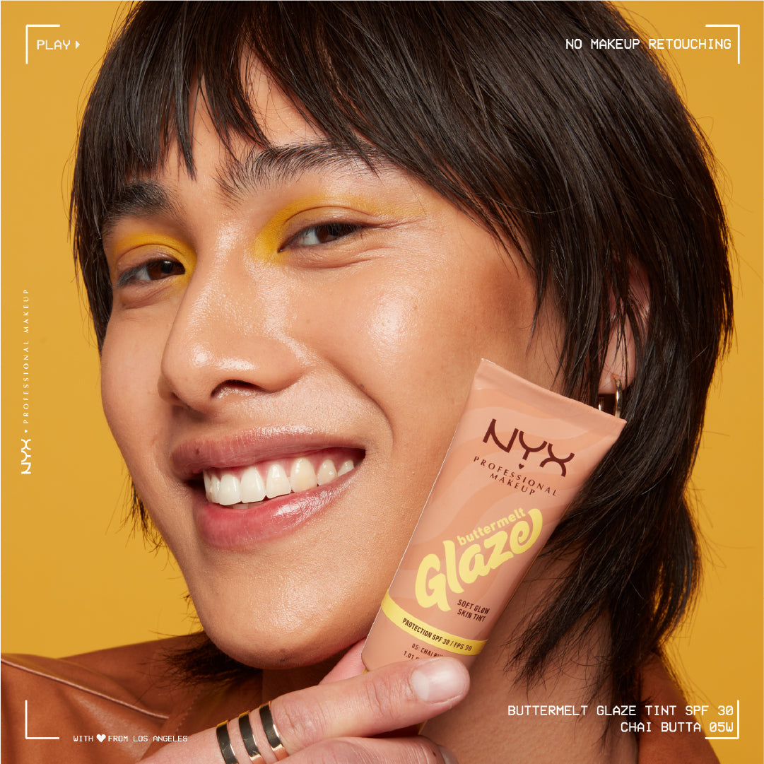 Buttermelt Glaze Soft Glow Skin Tint  SPF30, Foundation, 12H Wear