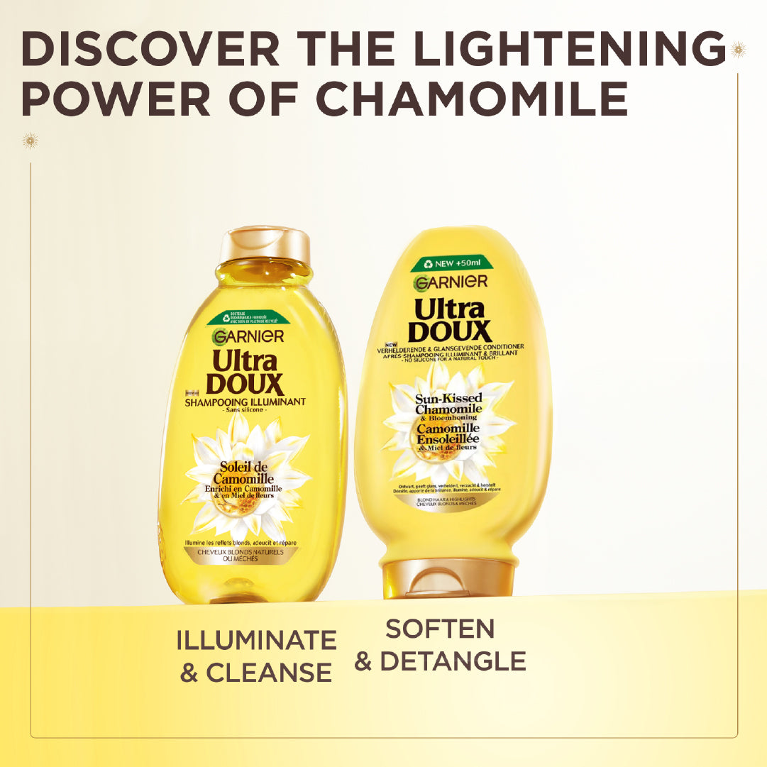 Ultra Doux Chamomile Shampoo