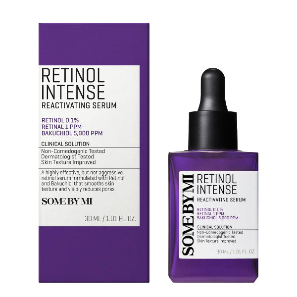 Retinol Intense Reactivating Serum - Packaging