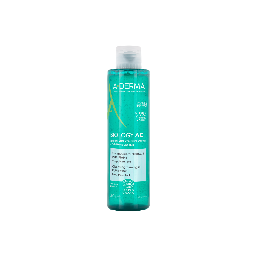 Biology AC Mattifying global anti-blemish treatment + FREE Biology AC Purifying Foaming Gel