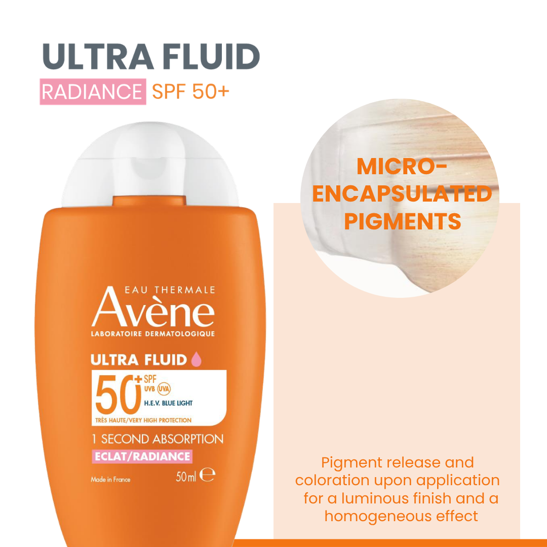 Ultra fluid Eclat Radiance SPF50+, 50ml