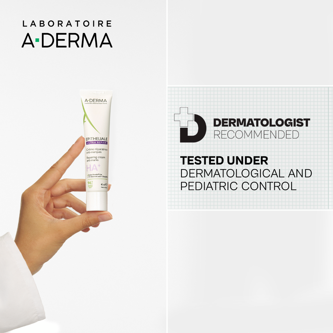 Epitheliale AH Ultra Anti-mark Ultra Repairing Cream + FREE Oat Rhealba Hand Cream