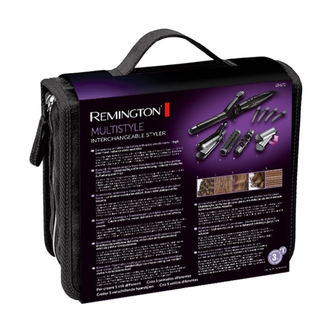 Multistyler 5-in-1: Smooth, Curl, Wave, Spiral, Waffle