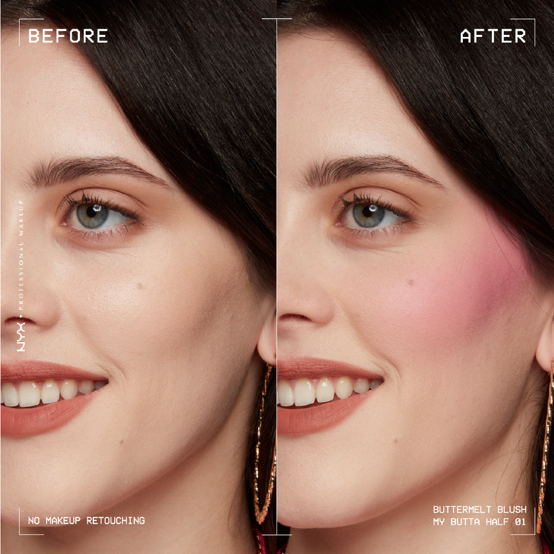 Buttermelt Blush, Powder Blush, Up To 12 H Wear, Fade & Transfer Resistant