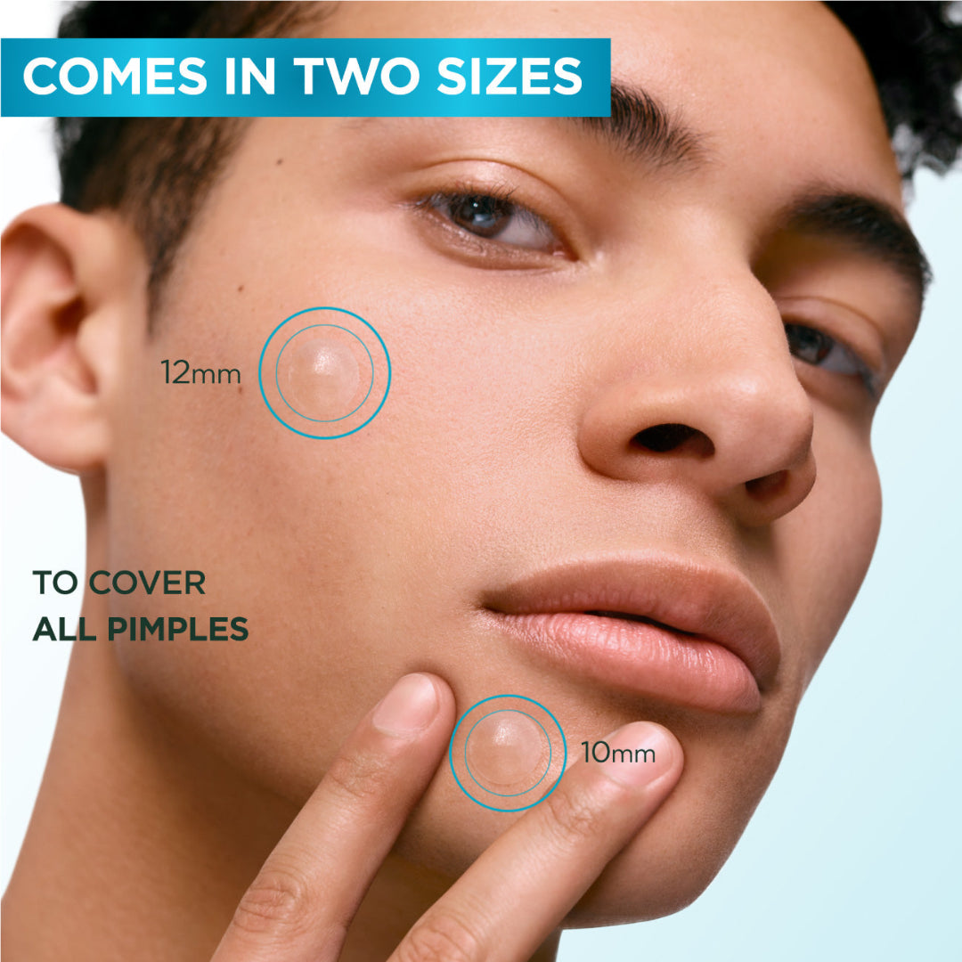 Skin Active Fast Clear Invisible Pimple Patch 8 Hours Hydrocolloid 22patches ​2 sizes