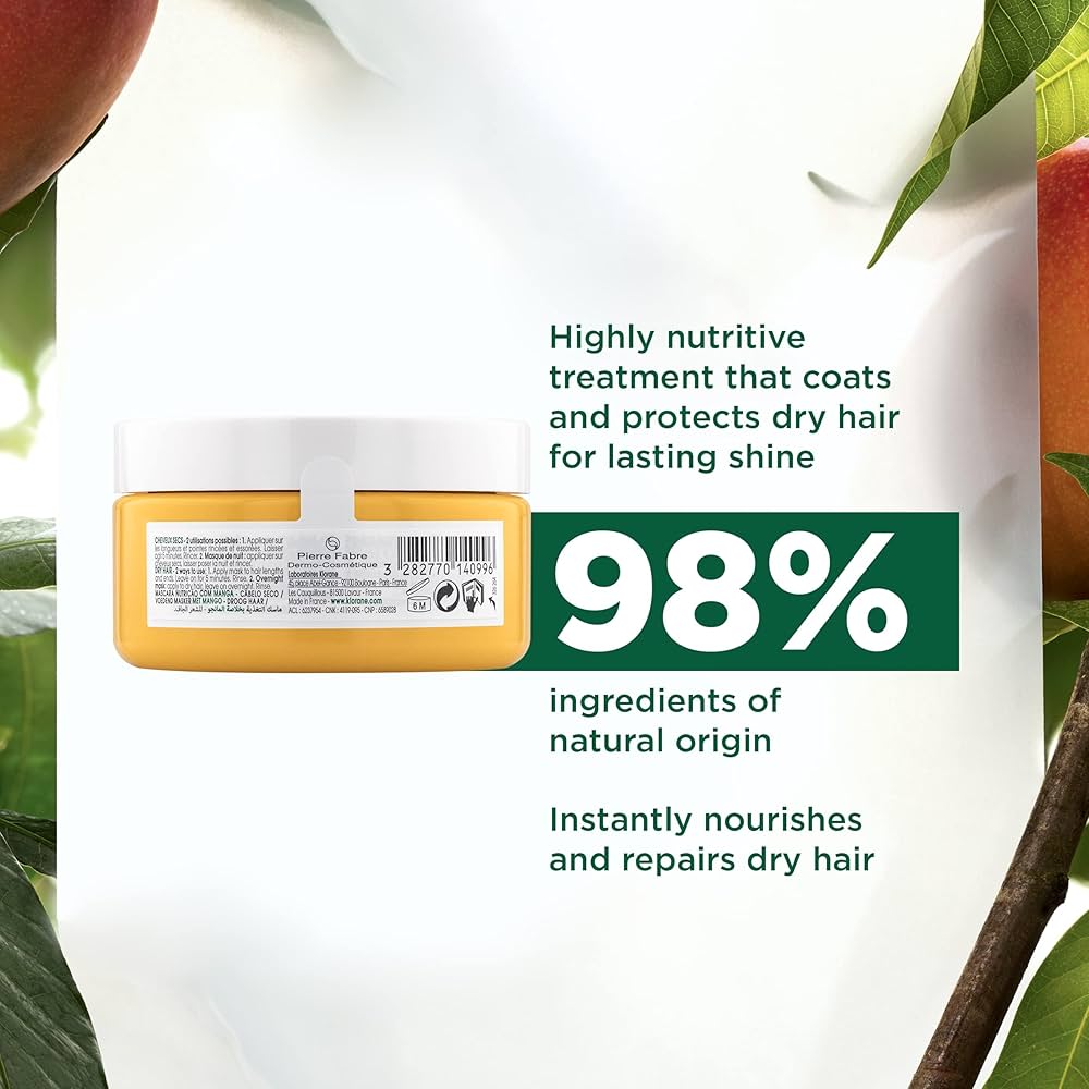 Nutrition Mango Mask