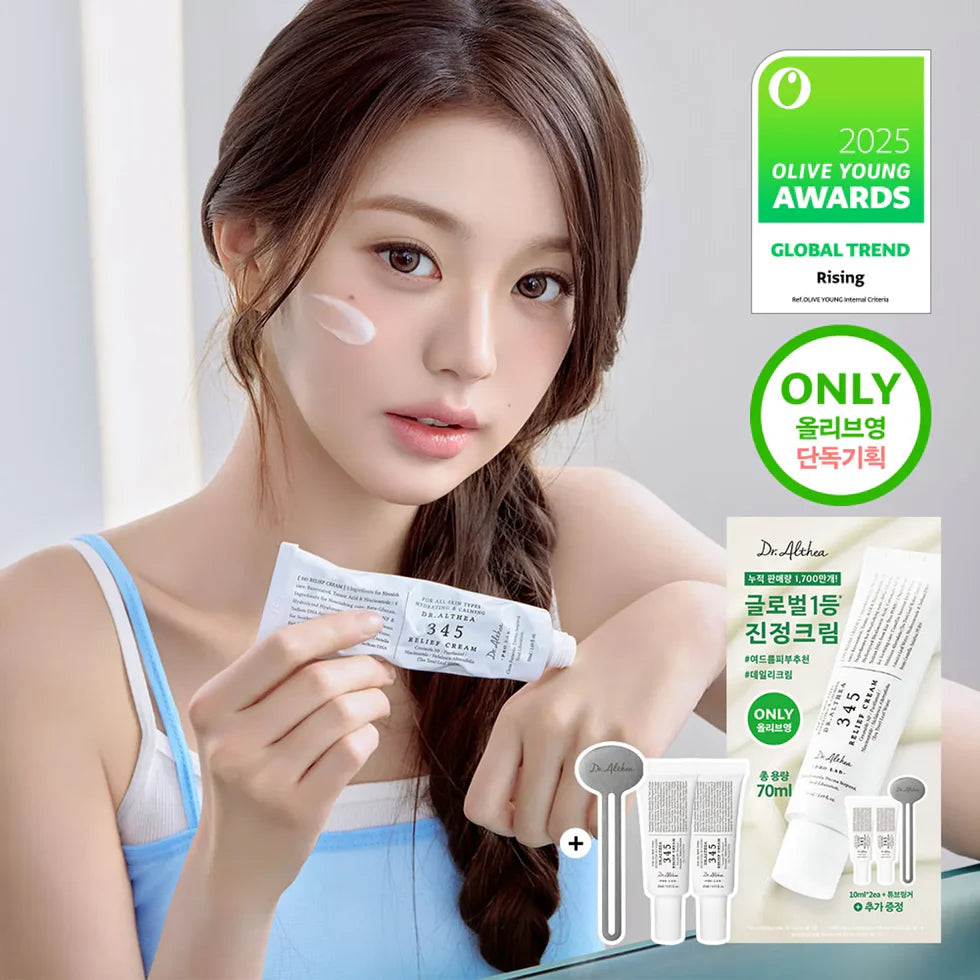 Dr.Althea 345 Relief Cream Set 70ml for Sensitive Skin – Loolia Closet