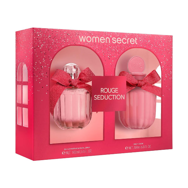 Rouge Seduction Gift Set Eau De Parfum
