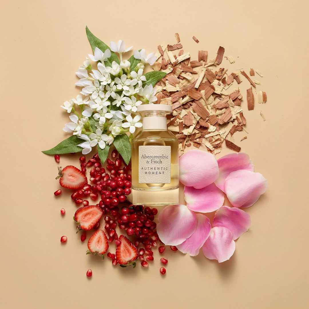 Authentic Moment Women Eau De Parfum - Notes