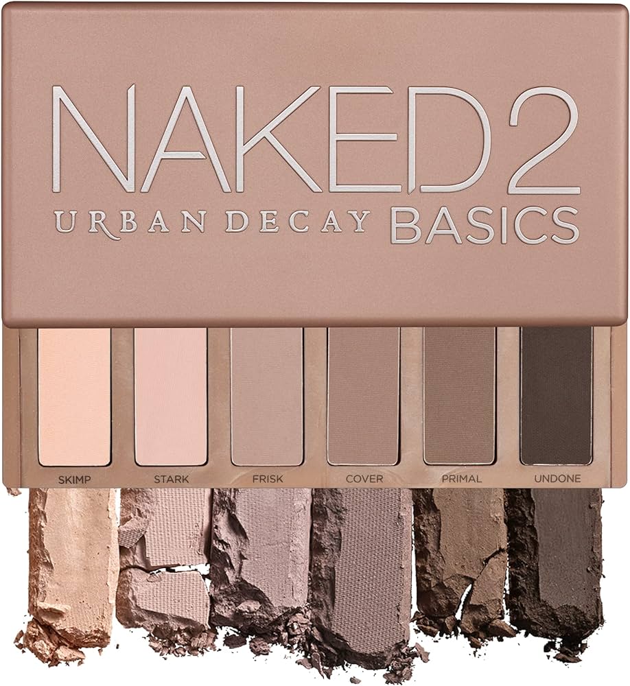 Urban Decay Naked 2 Basics Eyeshadow Palette Mini | Loolia Closet