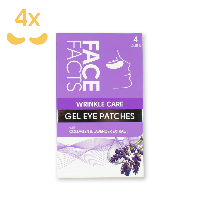 Face Facts Gel Eye Patches - Wrinkle Care | Loolia Closet