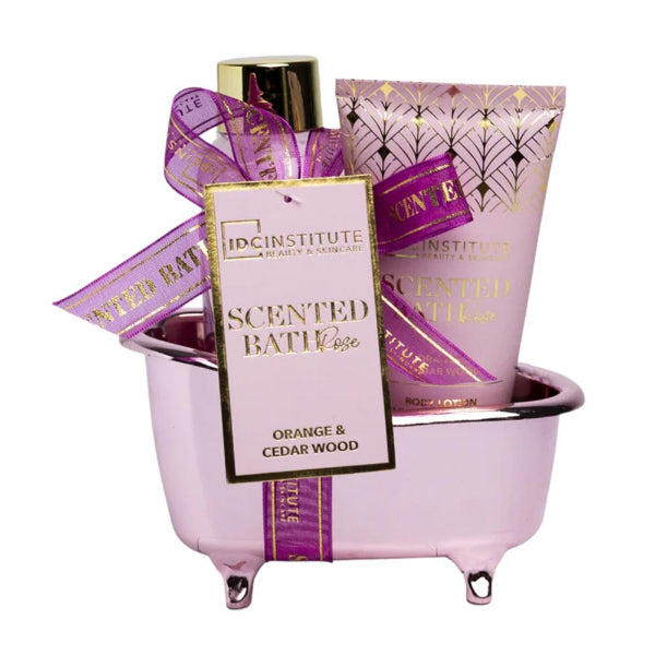 Scented Bath Rose Mini Bathtub Set