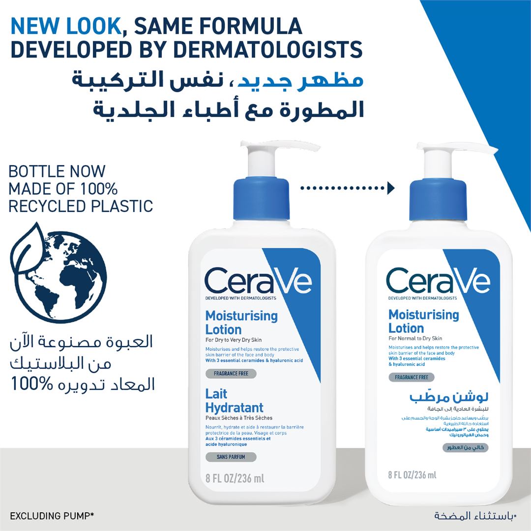 Moisturizing Lotion for Normal to Dry Skin