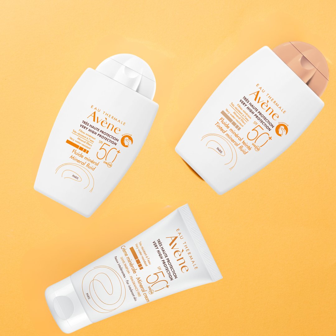 Mineral Sunscreen Fluid Tinted SPF 50+