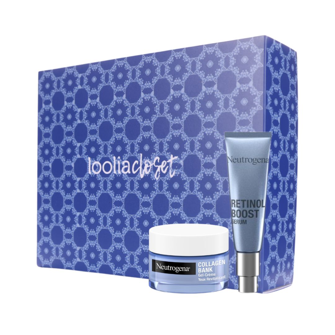 Retinol Boost Serum + Collagen Bank Eye-Gel Cream + FREE Gift Box At 20% OFF