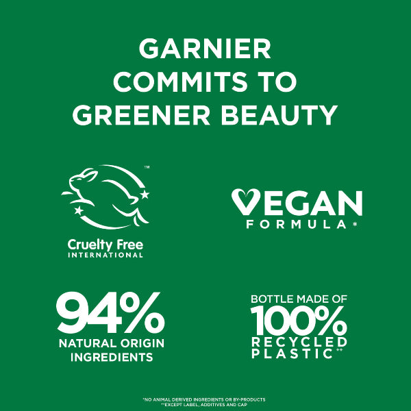 Garnier Ultra Doux Rice Water Hair Silk Smoothing Serum For Long Hair and High Shine- 115 ML