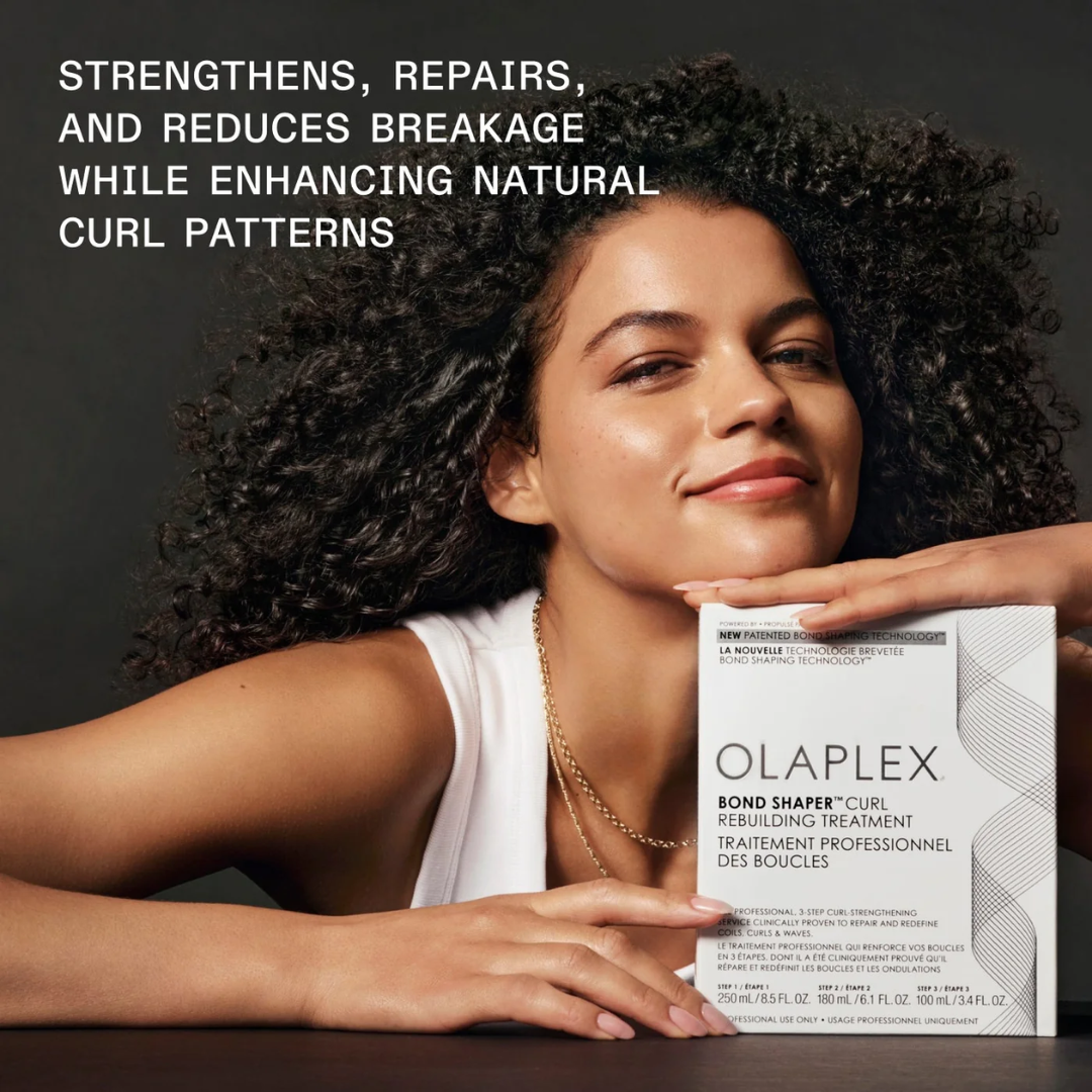 Olaplex Bond Shaper Curl Rebuilding Treatment Set - Benefits