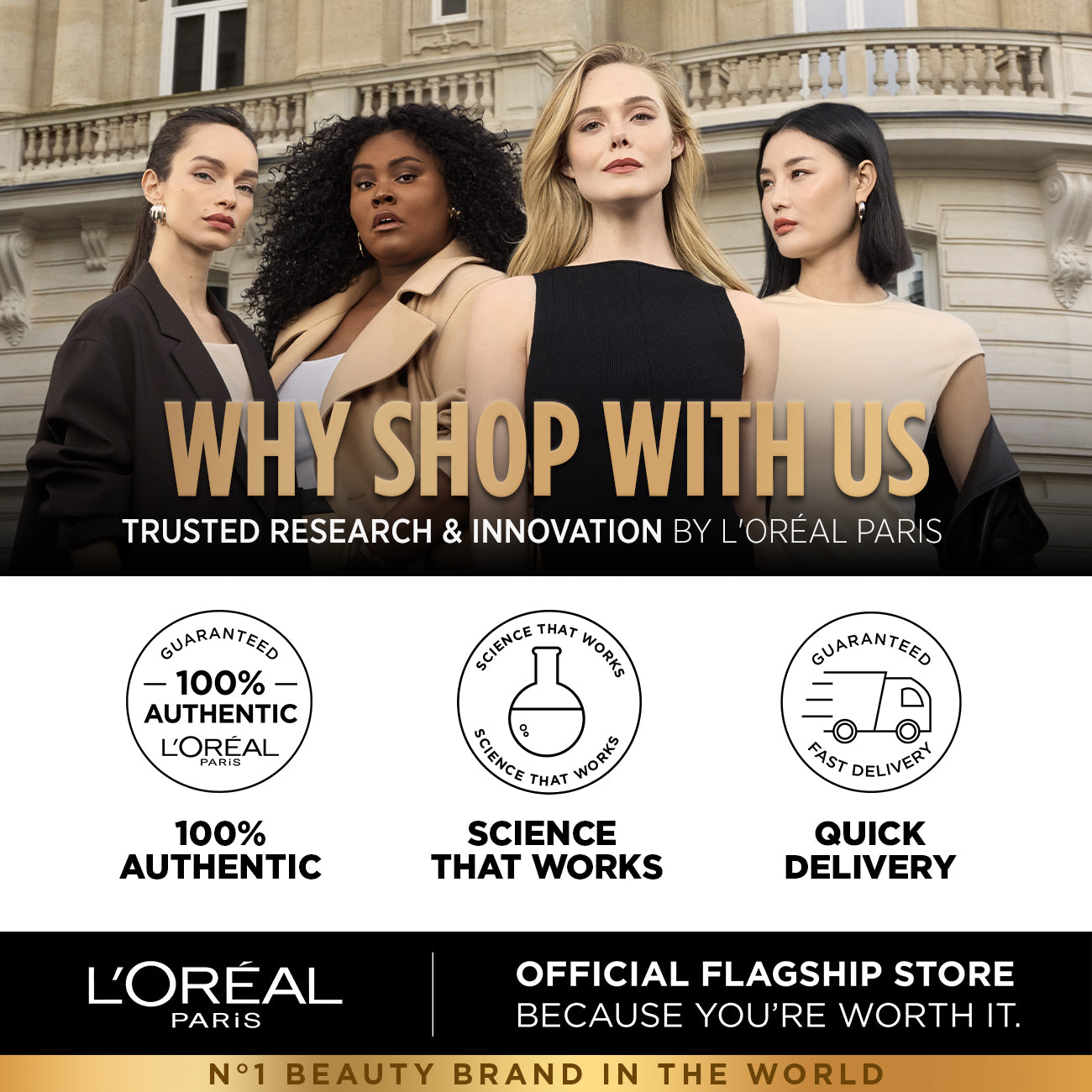 Elvive Glycolic Gloss Leave-in Hair Combing Cream 2% [Gloss Complex] with glycolic acid