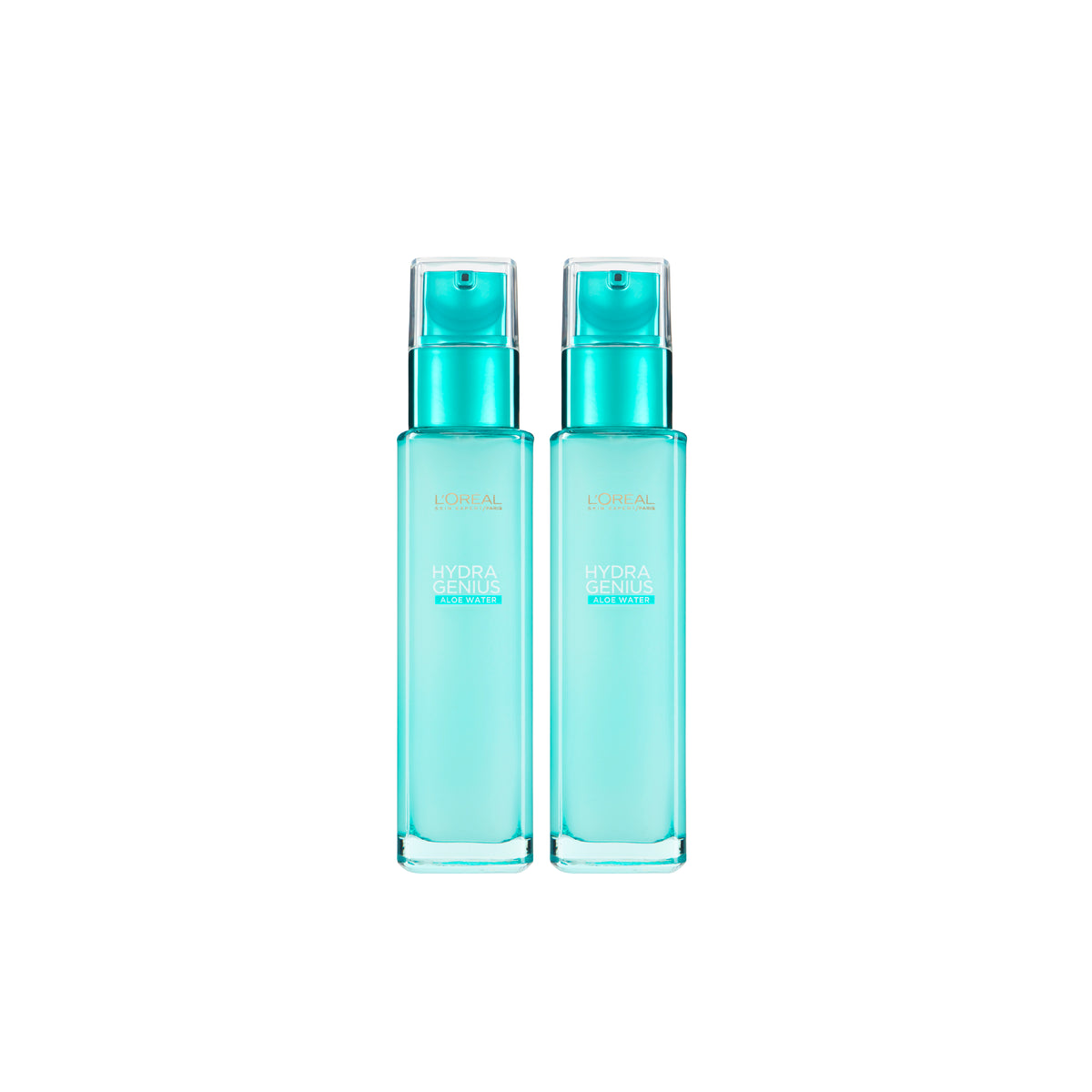 2x Hydra Genius Aloe Water and Hyaluronic Acid At 20% OFF