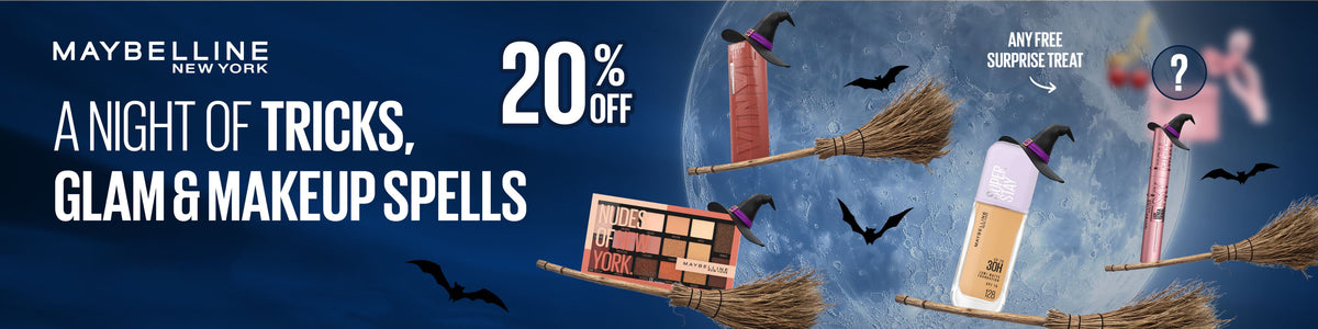 Maybelline New York | Glamo-Ween