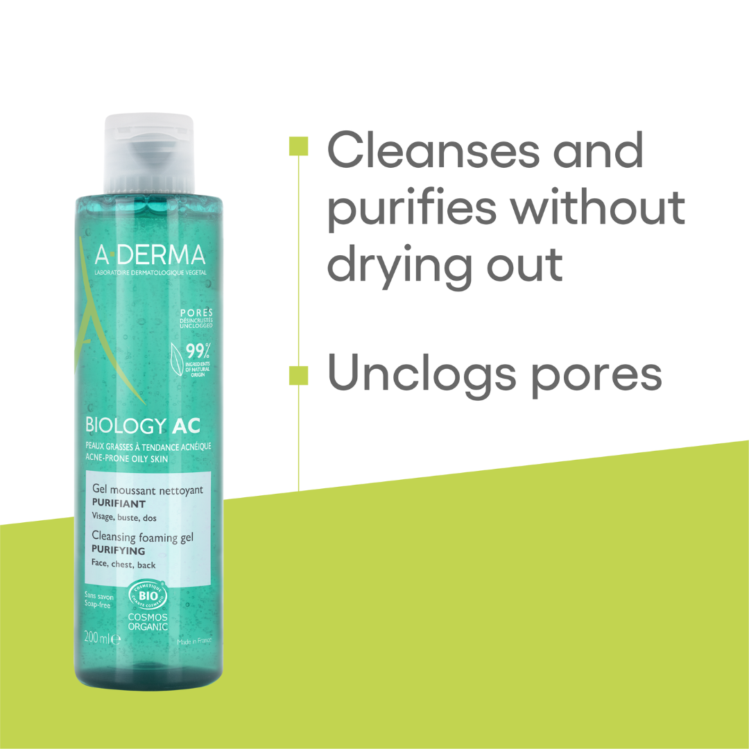 Biology AC Perfect Anti Blemish Fluid + FREE Biology AC Purifying Foaming Gel