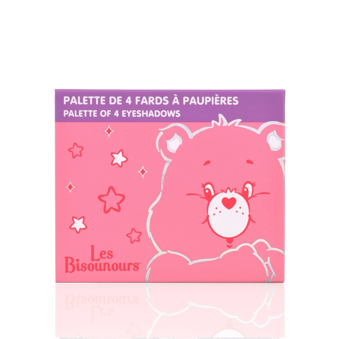 Care Bear Eyeshadow Palette 4 Color + Brush + Mirror