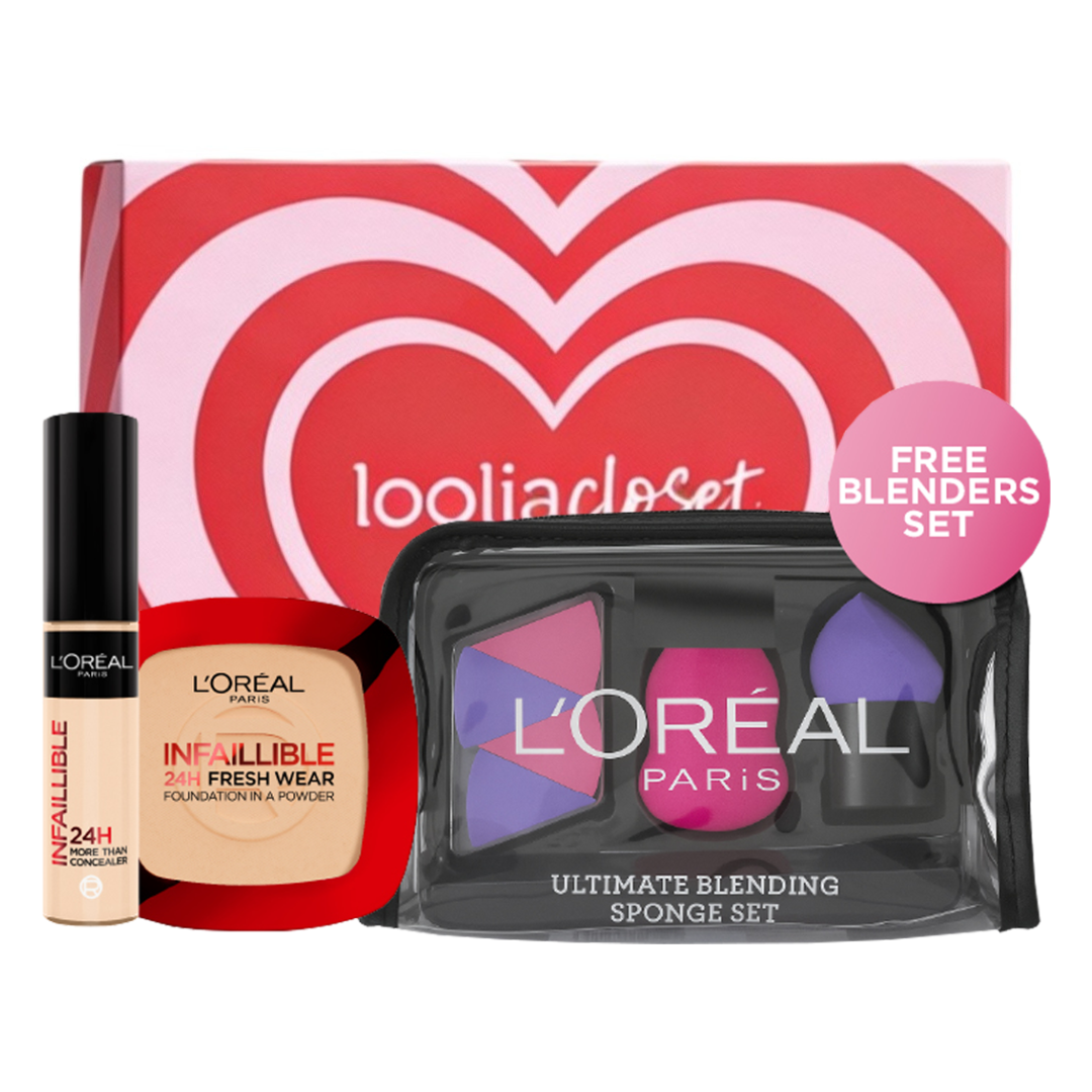 Infaillible Powder + Infallible Concealer + FREE Beauty Blenders At 20% OFF