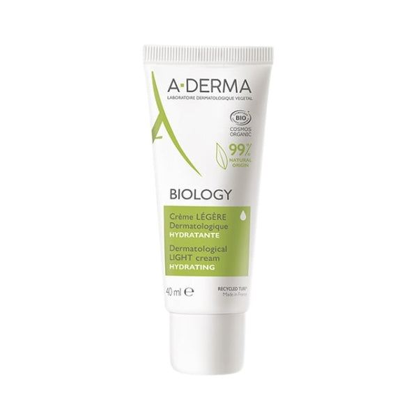 A-Derma Biology Hydrating Light Cream | Loolia Closet