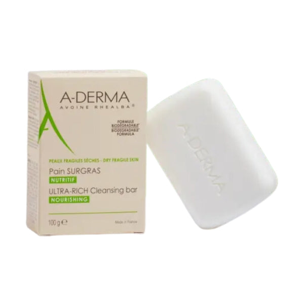 A-Derma Ultra-Rich Cleansing Bar