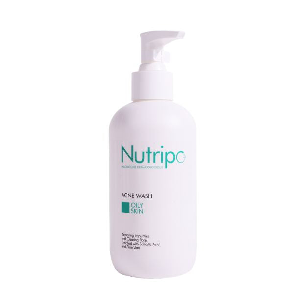 Nutripo Acne Wash 250 mL | Loolia Closet