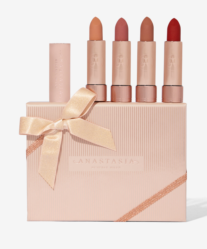 Anastasia Beverly Hills Deluxe Matte Lipstick Set | Loolia Closet