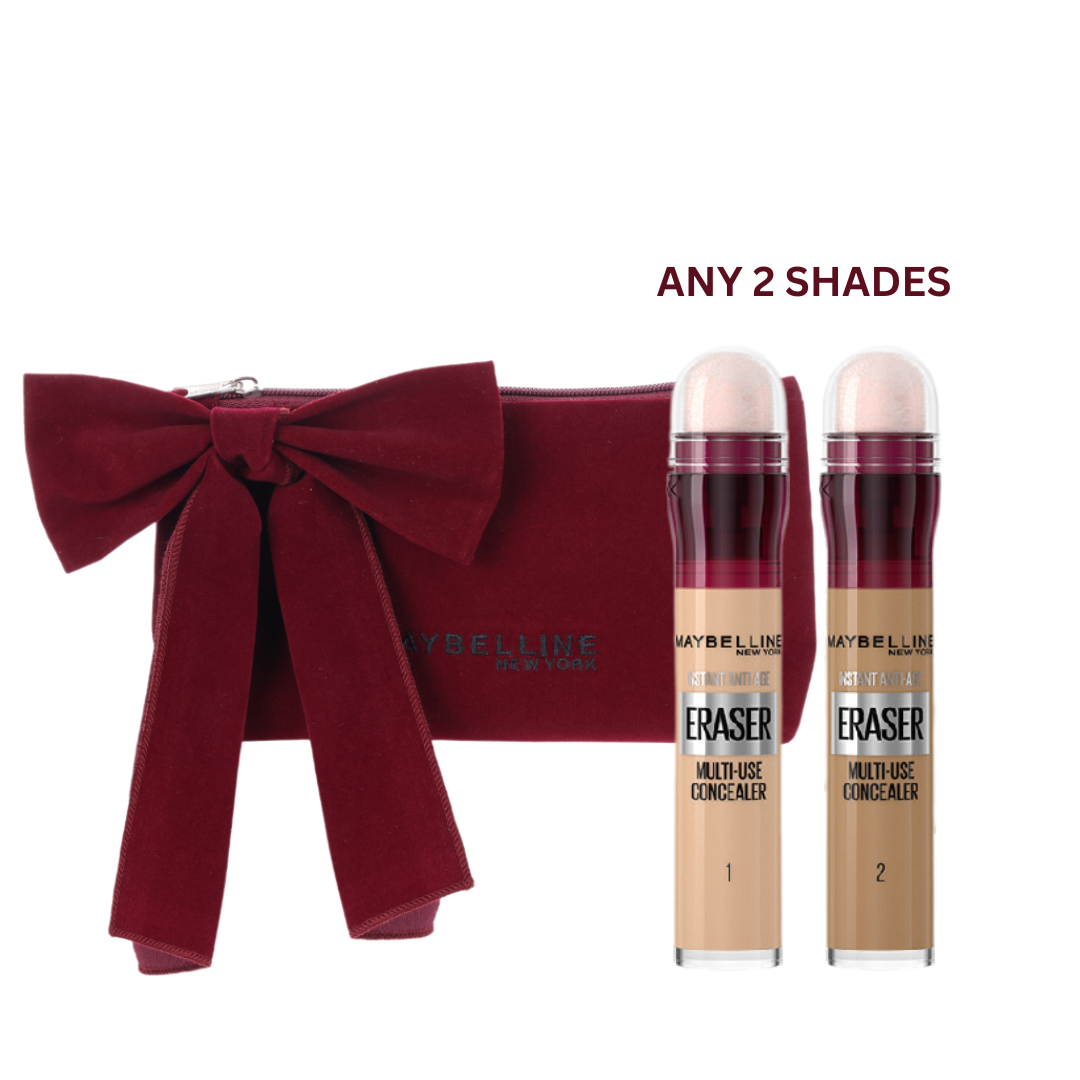 2x Instant Age Rewind Concealer + FREE Pouch